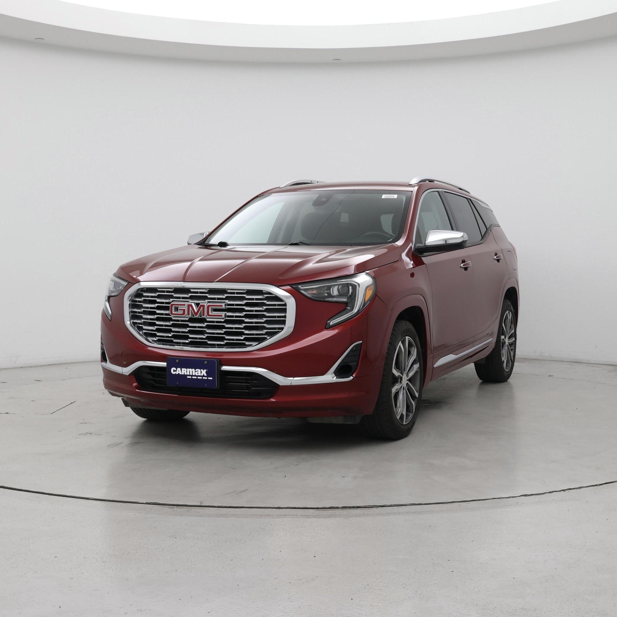 Thumbnail: 2018 GMC Terrain - 4