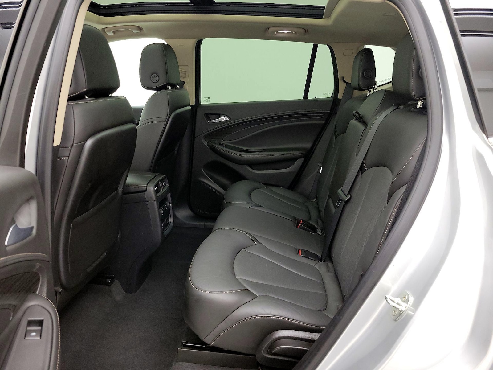 Rear Air Conditioning