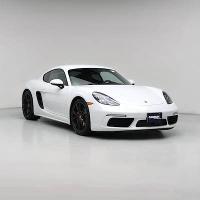 2017 Porsche 718 Cayman S