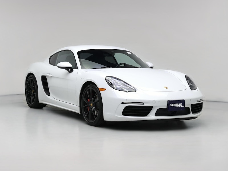 2017 Porsche 718 Cayman S -
                  Puyallup, WA