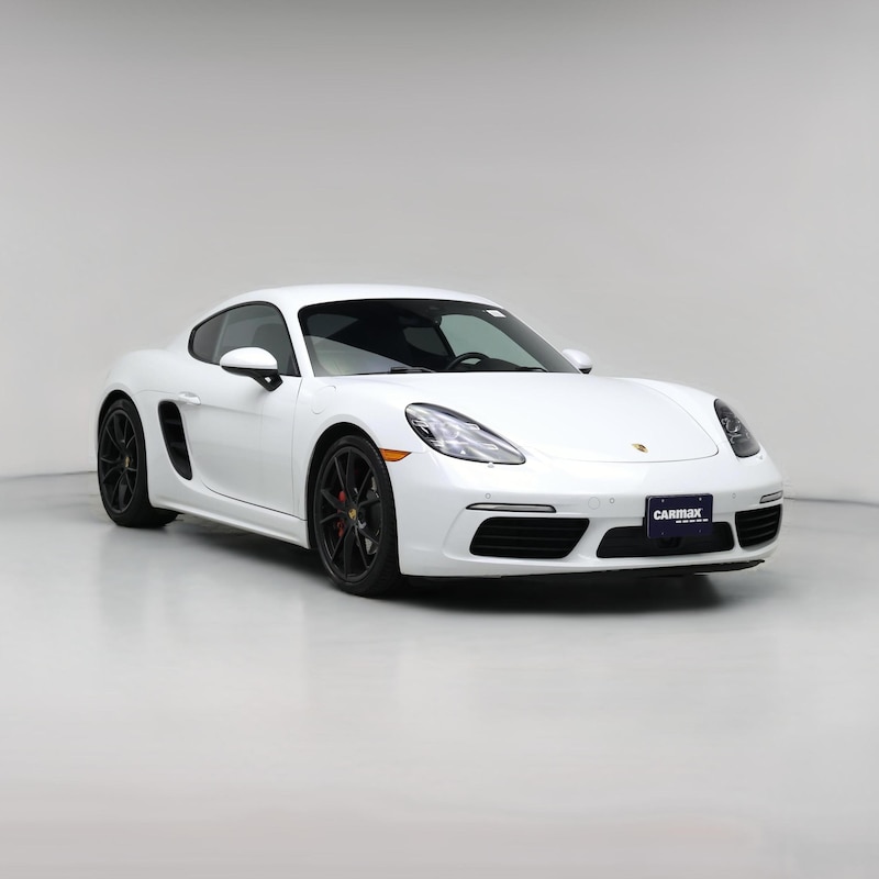 2017 Porsche 718 Cayman S