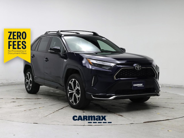Blue 2024 Toyota RAV4 Prime SUV / Crossover All-Wheel Drive Automatic