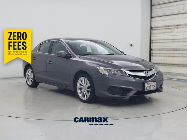 Gray 2017 Acura ILX Sedan Automatic