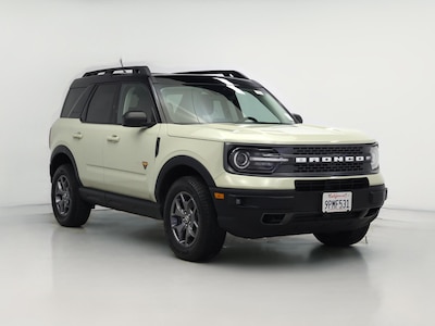 2024 Ford Bronco Sport Badlands