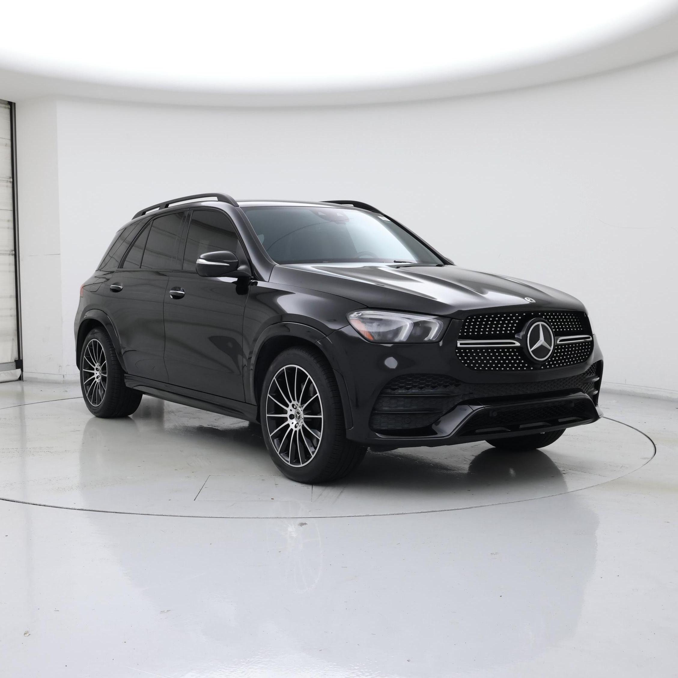 Black 2021 Mercedes-Benz GLE SUV / Crossover All-Wheel Drive Automatic