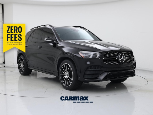 Black 2021 Mercedes-Benz GLE SUV / Crossover All-Wheel Drive Automatic