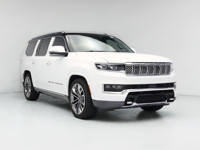 2022 Jeep Grand Wagoneer Series III