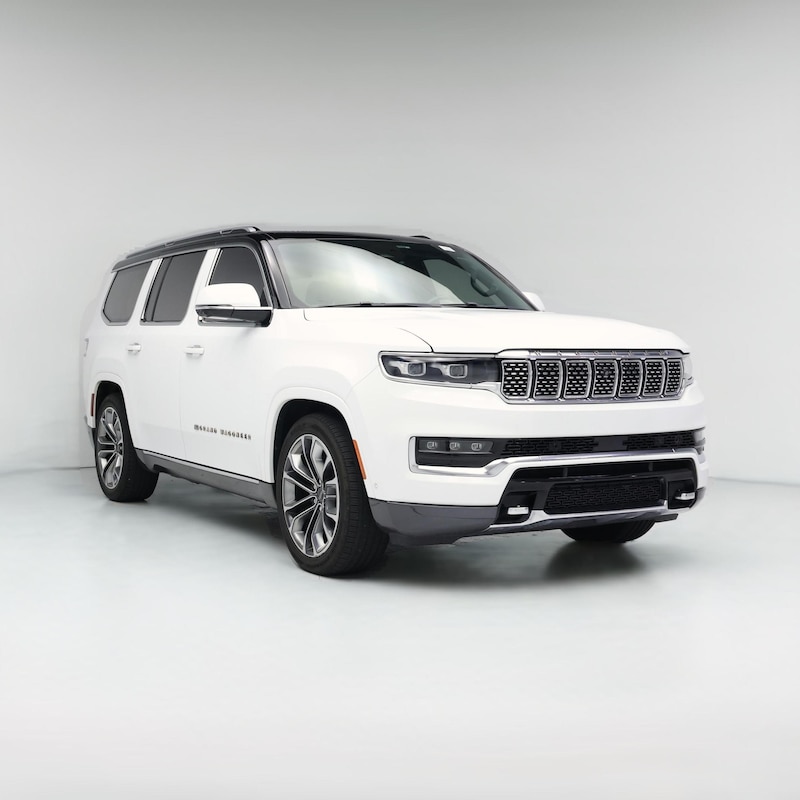 2022 Jeep Grand Wagoneer Series III