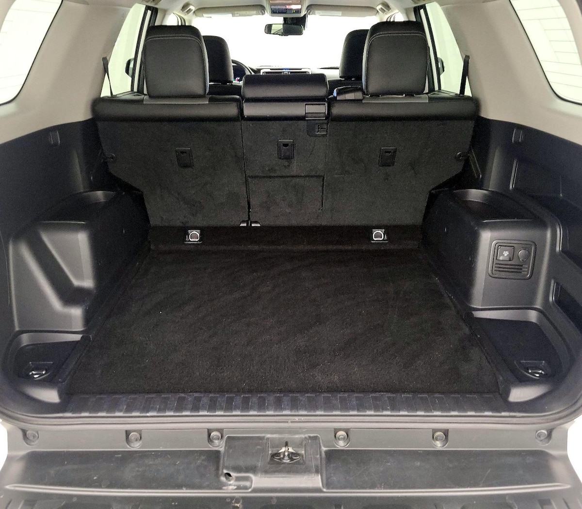 Trunk/Cargo (Seats Up)