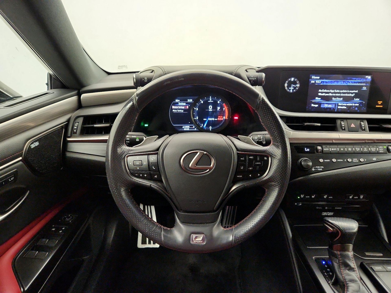 2019 Lexus ES F SPORT - Photo 11
