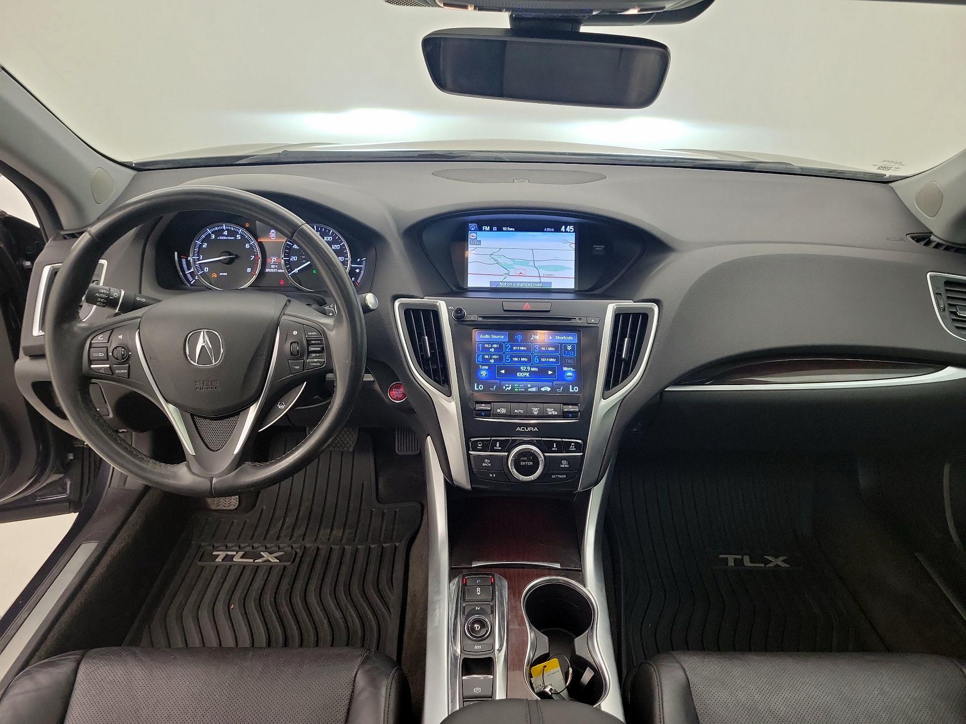 Thumbnail: 2015 Acura TLX - 9