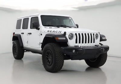 2022 Jeep Wrangler Unlimited High Tide