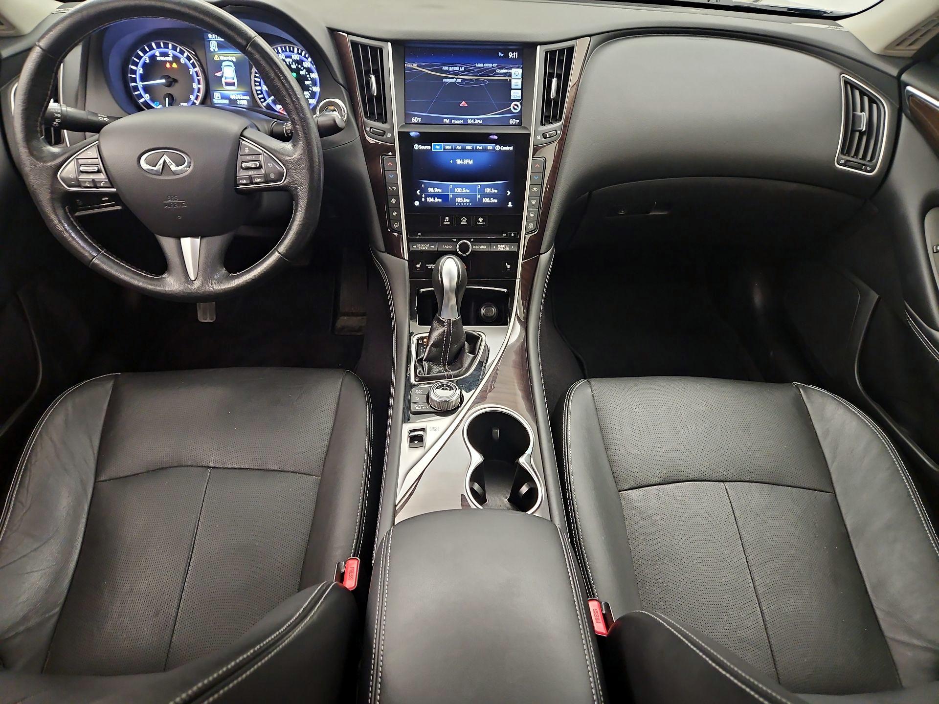 Thumbnail: 2016 INFINITI Q50 - 9