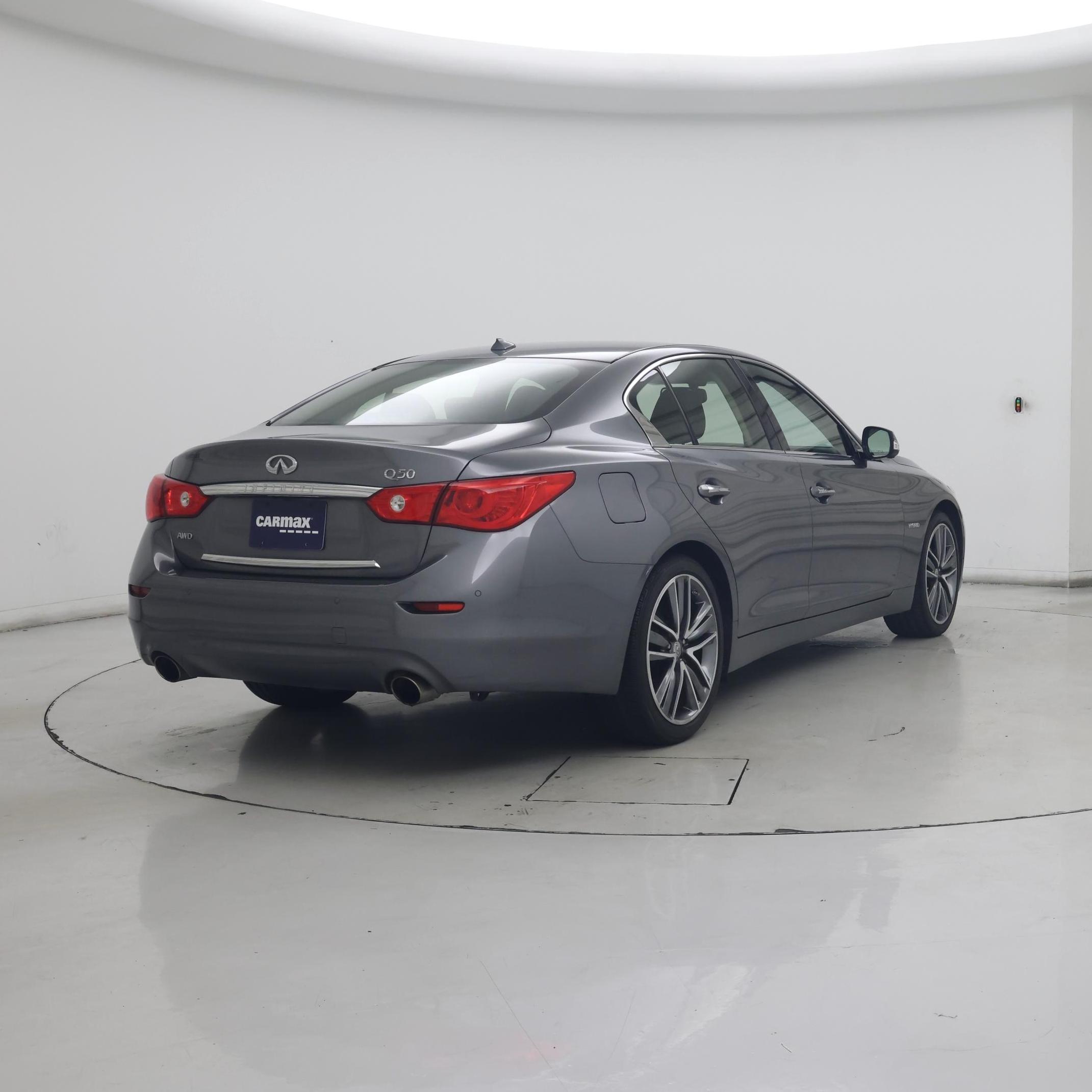Thumbnail: 2016 INFINITI Q50 - 8