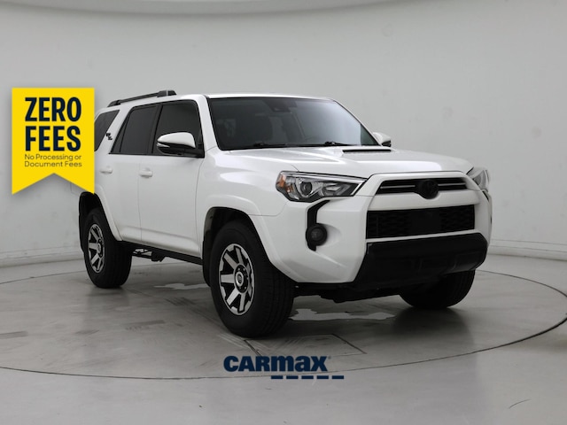 White 2022 Toyota 4Runner SUV / Crossover Four-Wheel Drive Automatic
