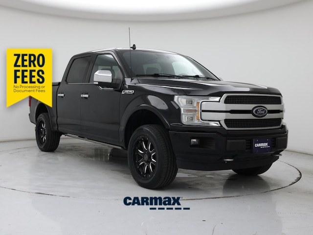 Black 2018 Ford F-150 Pickup Truck Four-Wheel Drive Automatic