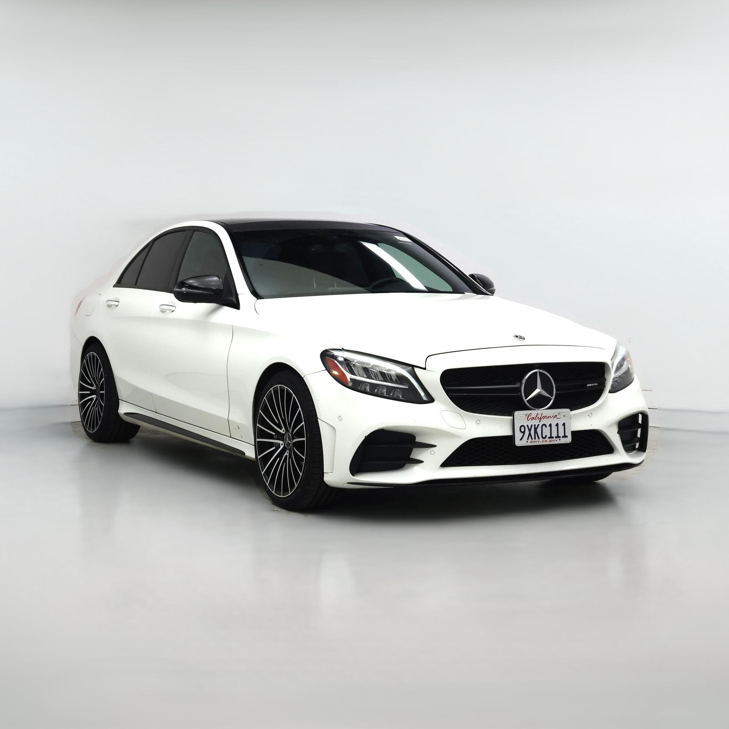 Thumbnail: 2021 Mercedes-Benz C-Class - 1