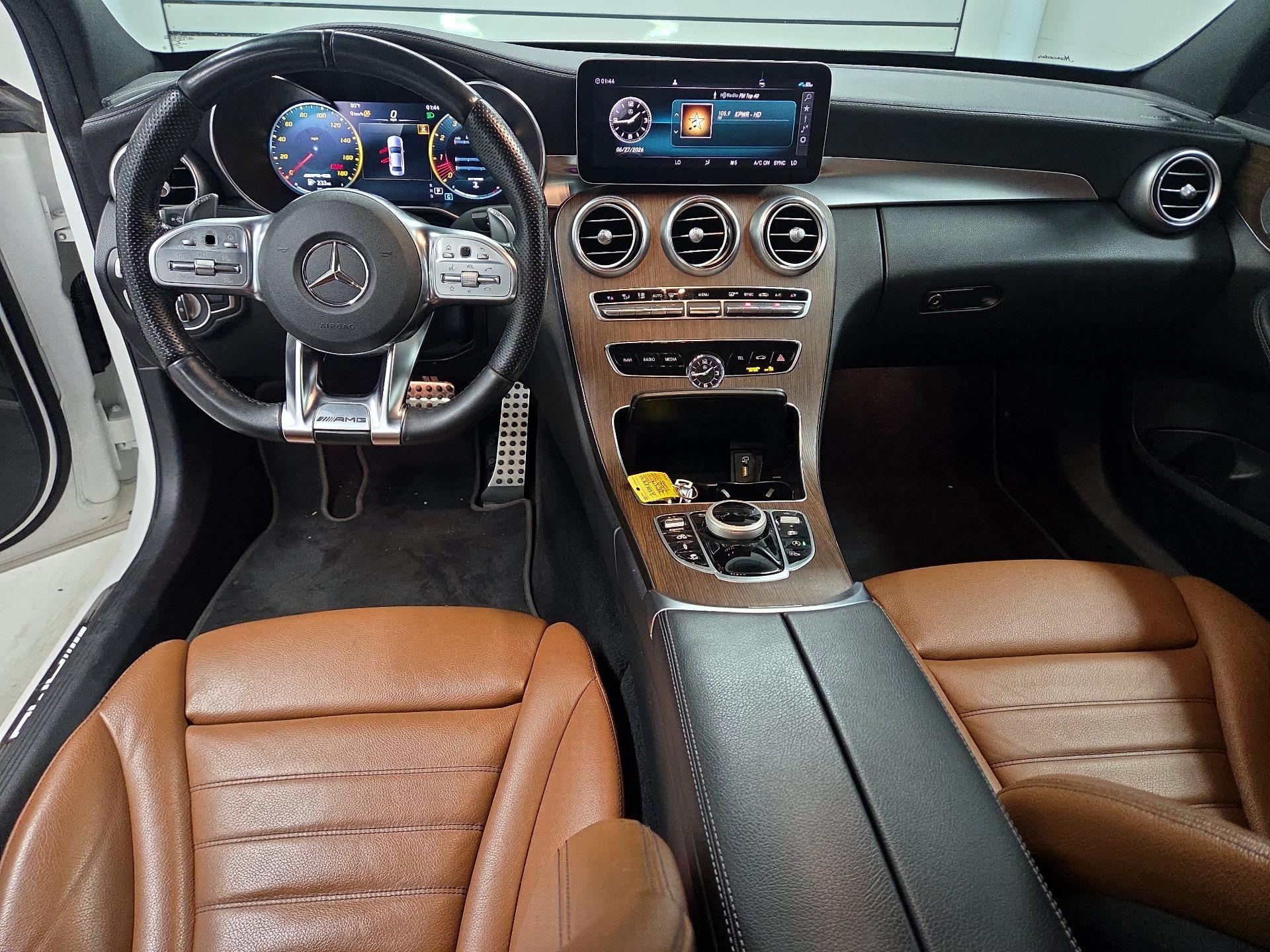 Thumbnail: 2021 Mercedes-Benz C-Class - 9