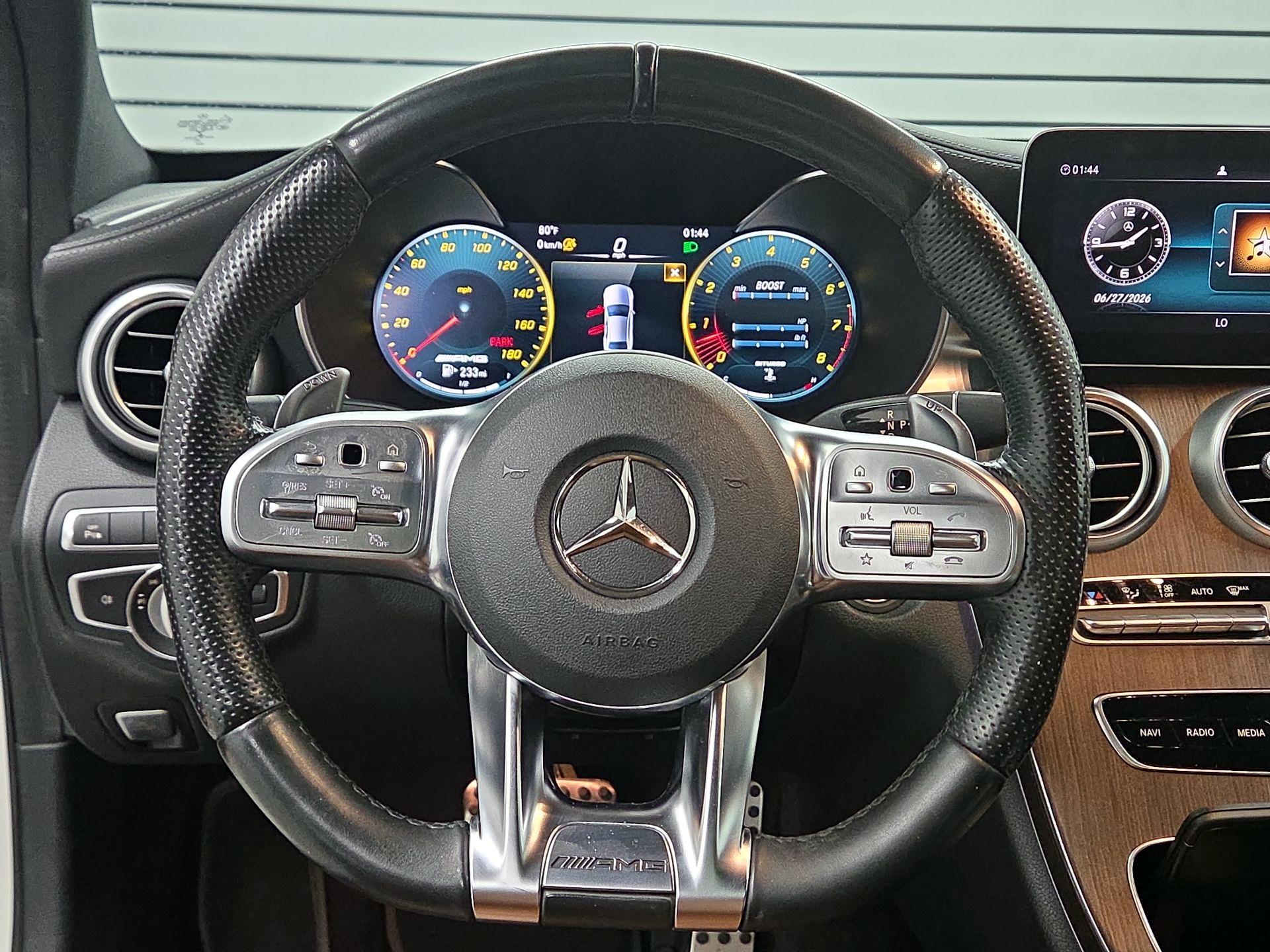 Thumbnail: 2021 Mercedes-Benz C-Class - 10