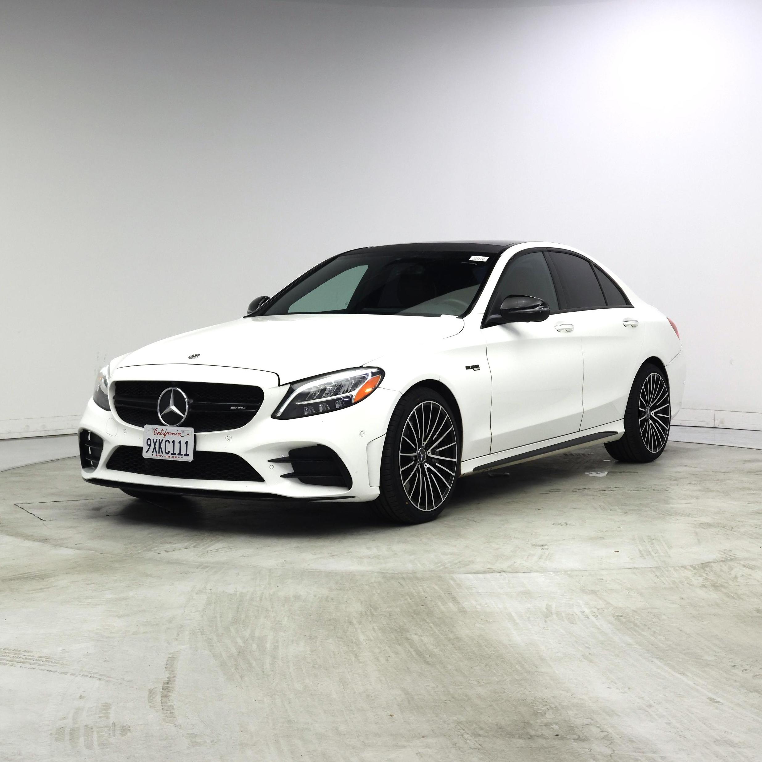 Thumbnail: 2021 Mercedes-Benz C-Class - 4