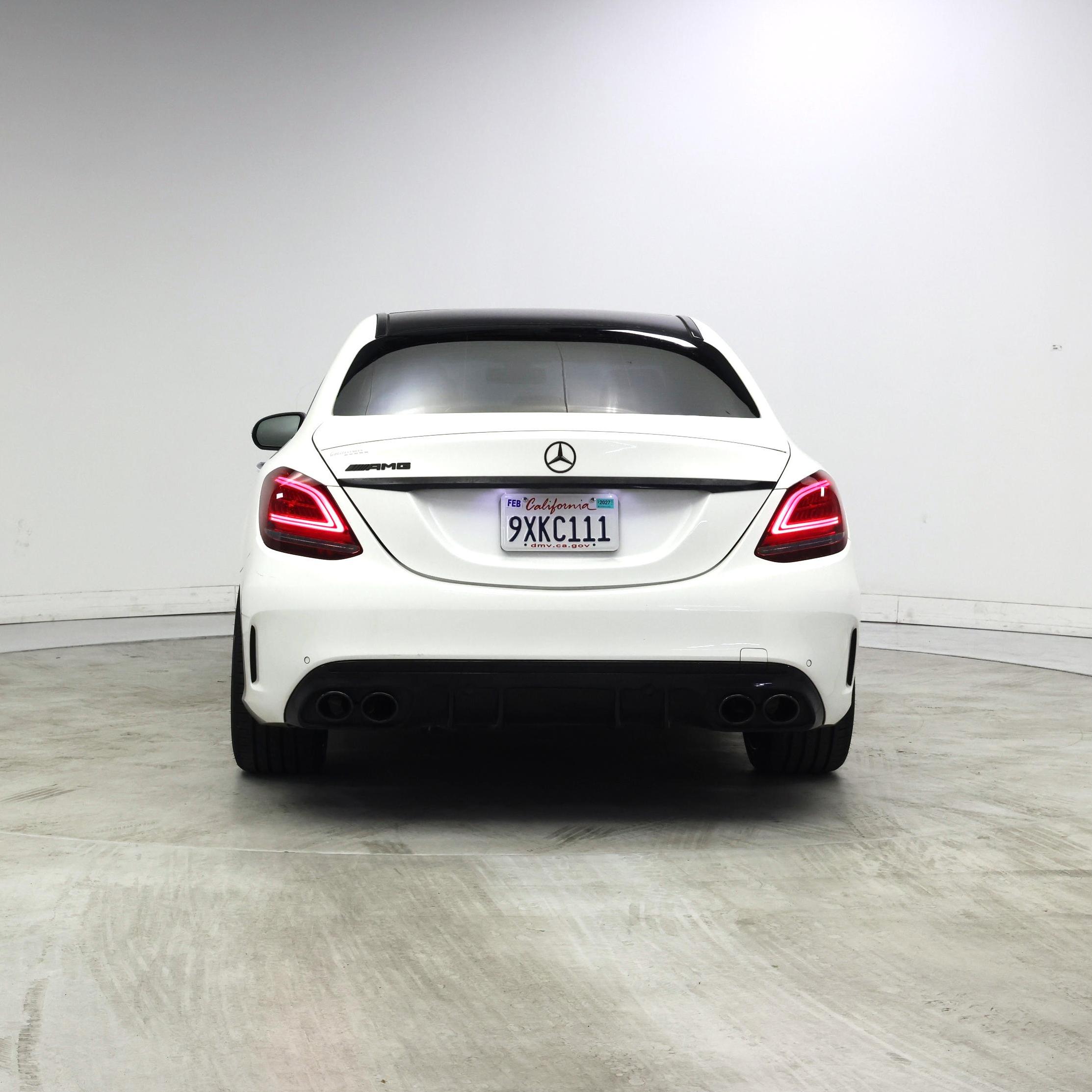 Thumbnail: 2021 Mercedes-Benz C-Class - 6
