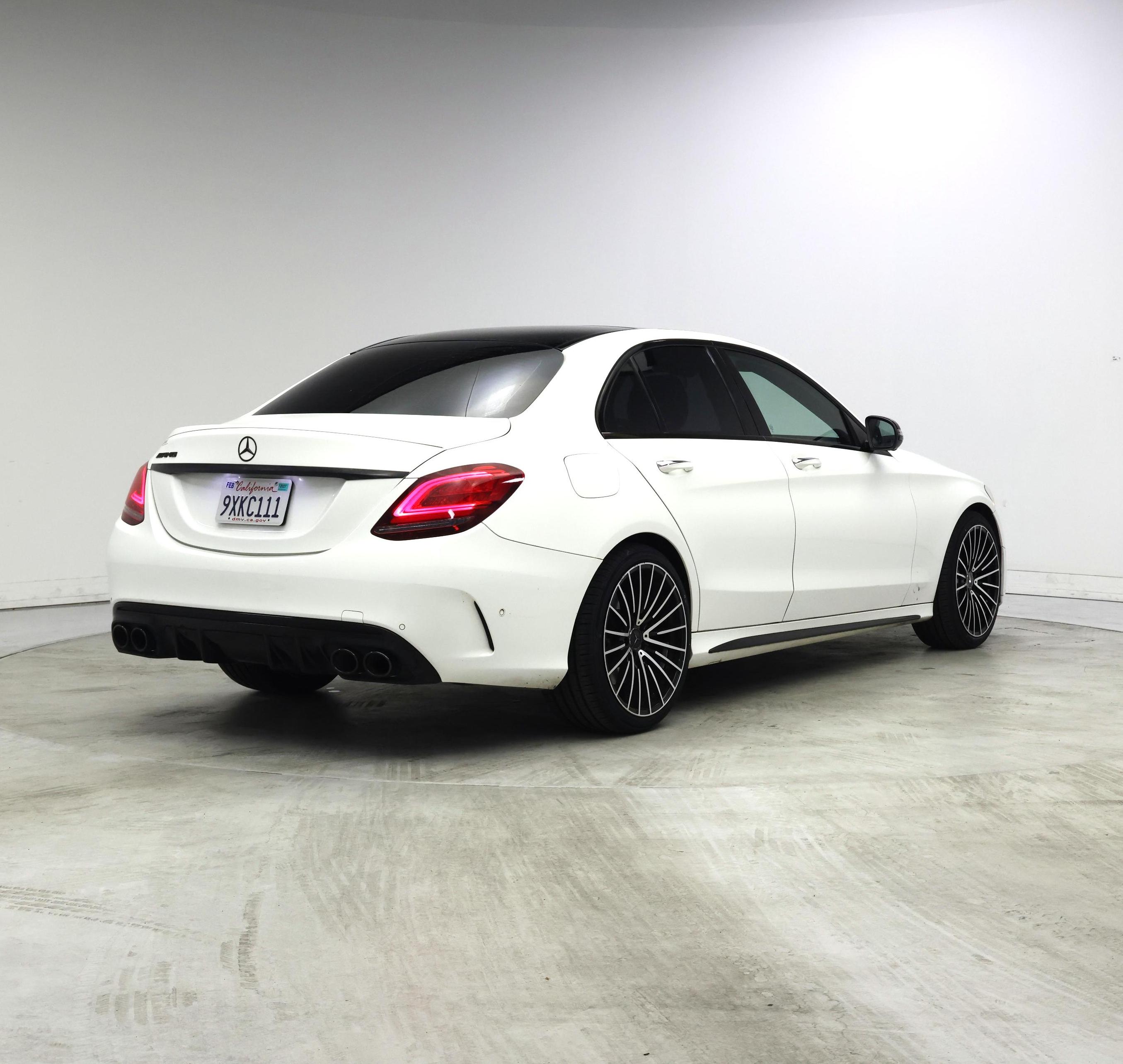 Thumbnail: 2021 Mercedes-Benz C-Class - 8