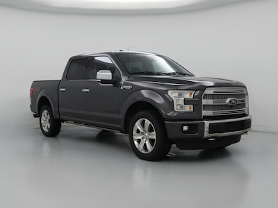 2016 Ford F150 Platinum