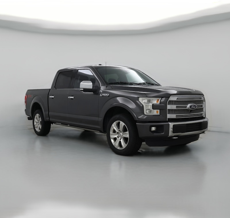 2016 Ford F150 Platinum