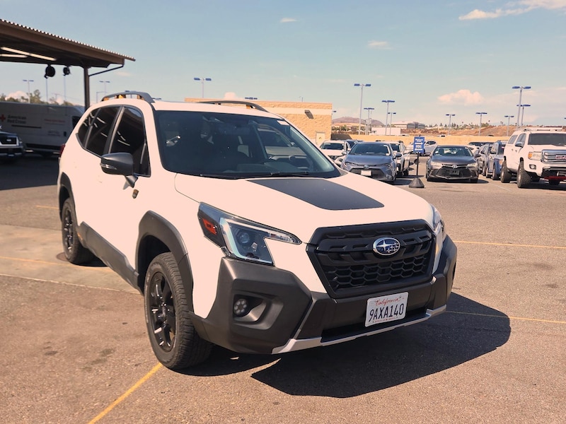 2022 Subaru Forester Wilderness