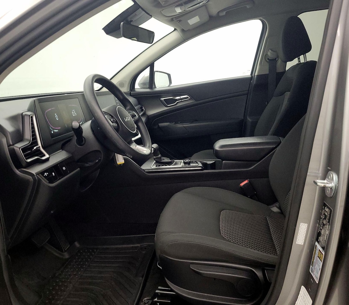 Front Driver Compartment