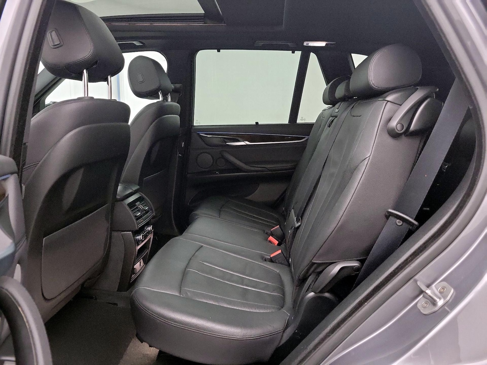 Rear Air Conditioning