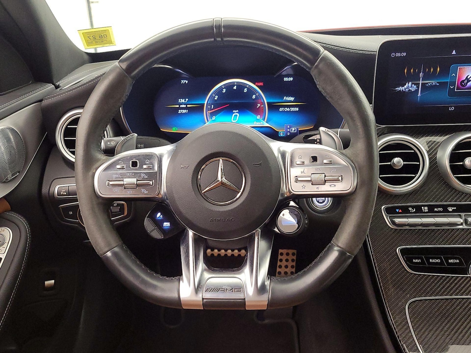 2021 Mercedes-Benz C-Class Sedan AMG C43 - Photo 11