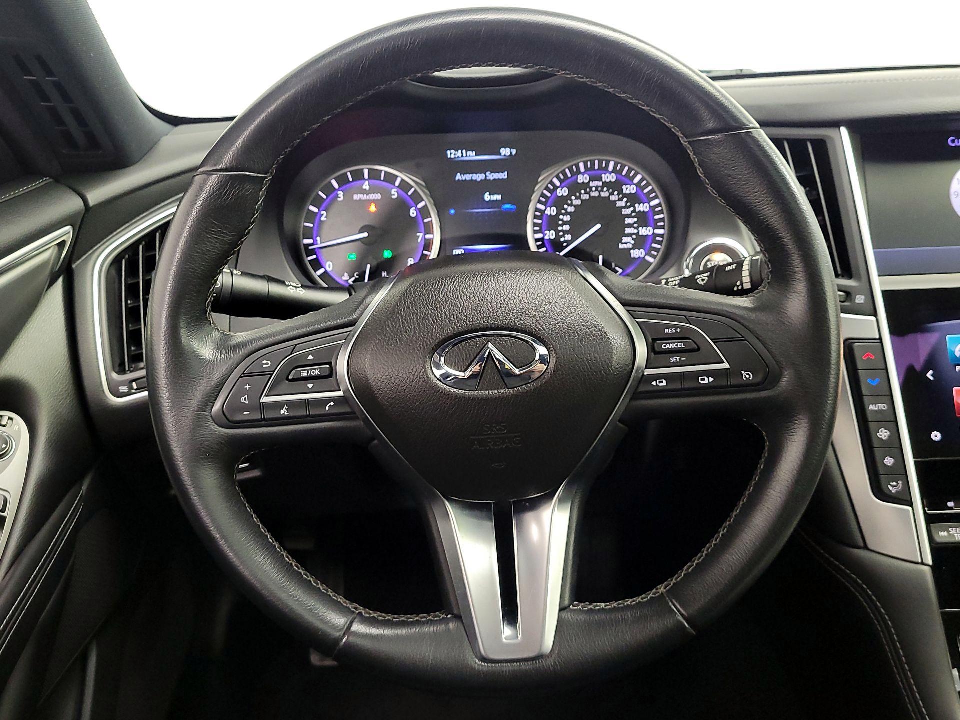 Thumbnail: 2017 INFINITI Q60 - 10