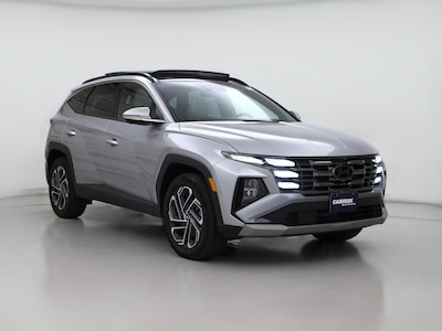 2025 Hyundai Tucson Hybrid Limited