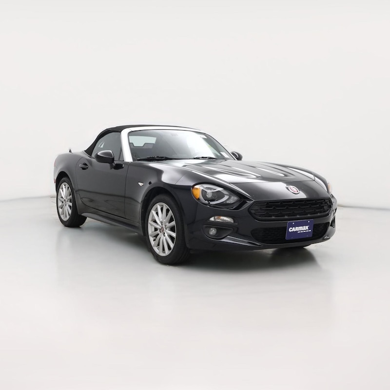 2018 Fiat 124 Spider Lusso