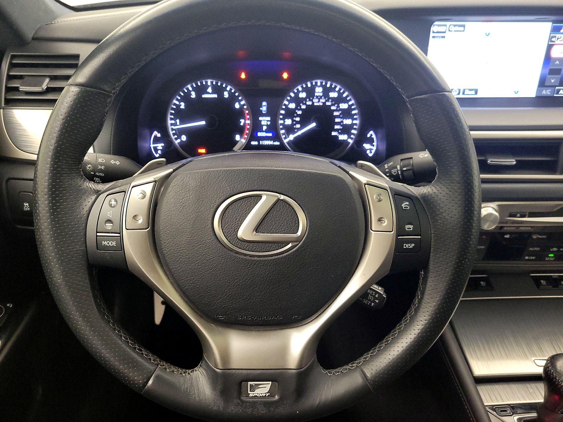 Thumbnail: 2015 Lexus GS - 10