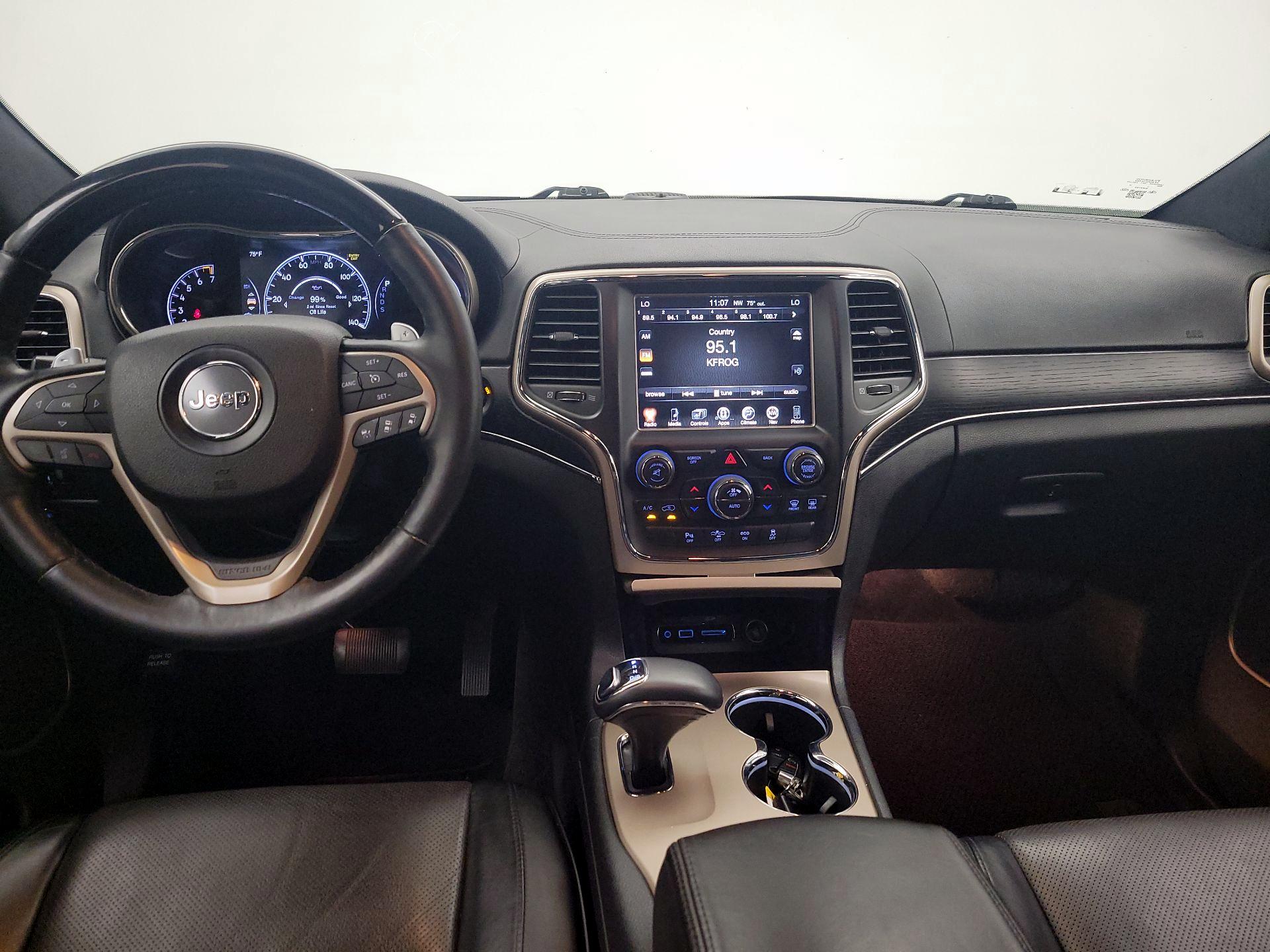Thumbnail: 2015 Jeep Grand Cherokee - 9
