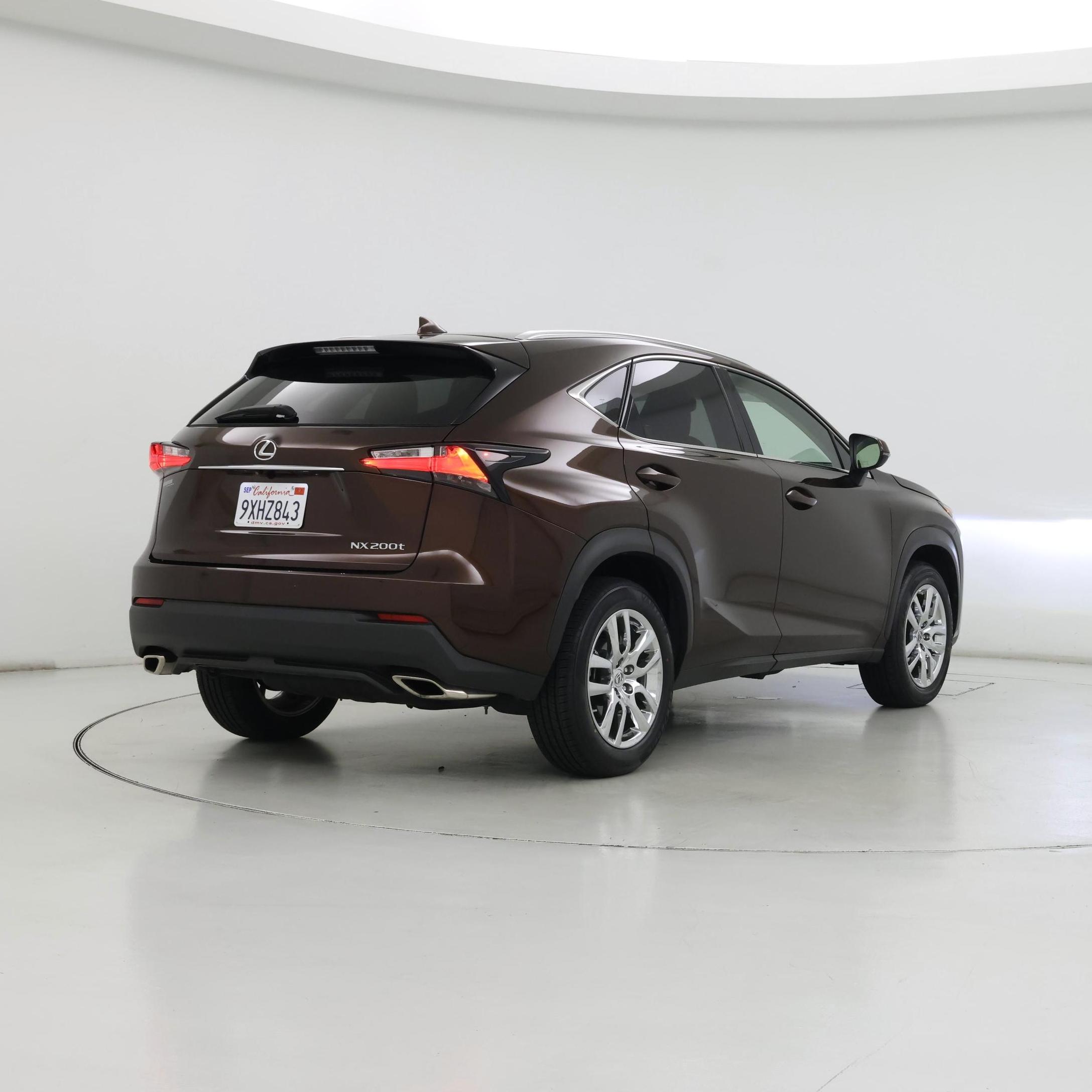 Thumbnail: 2016 Lexus NX - 8