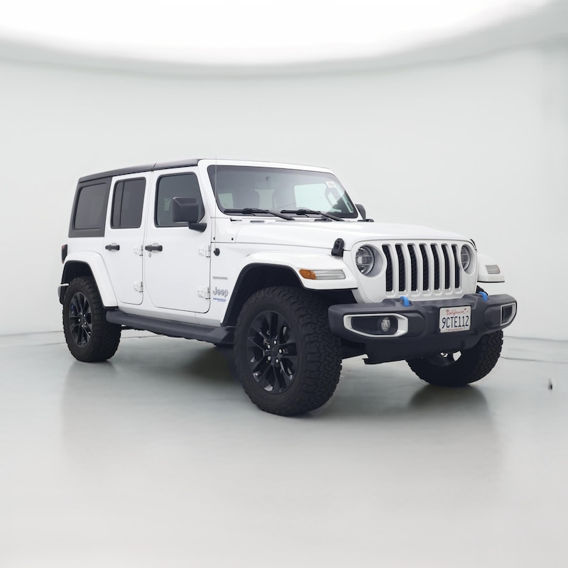 2022 Jeep Wrangler 4XE PHEV Unlimited Sahara