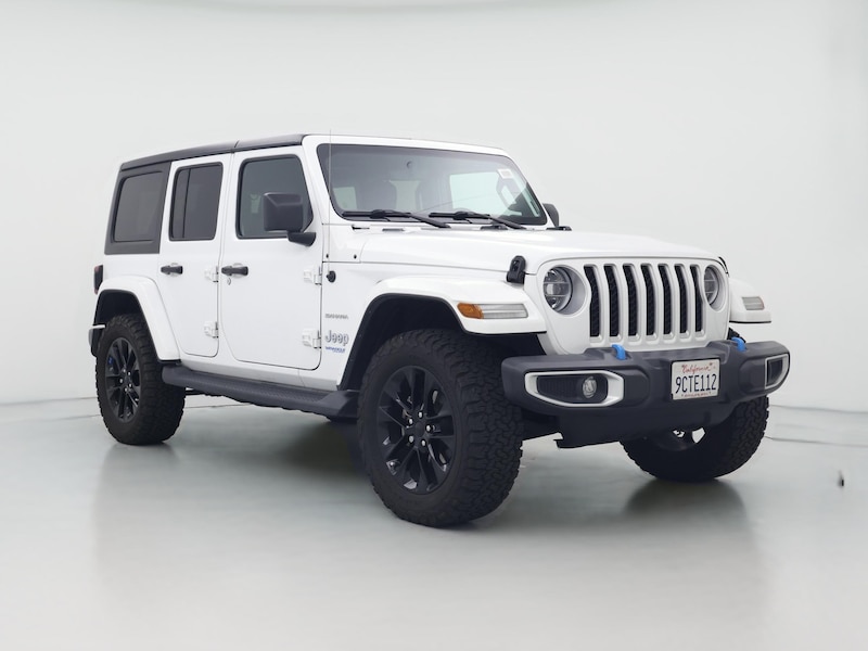 2022 Jeep Wrangler 4XE Unlimited Sahara