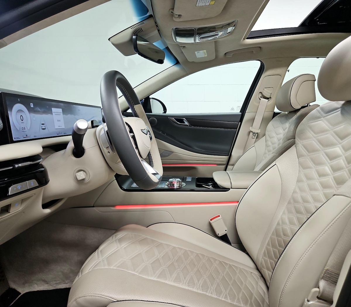 Front Driver Compartment