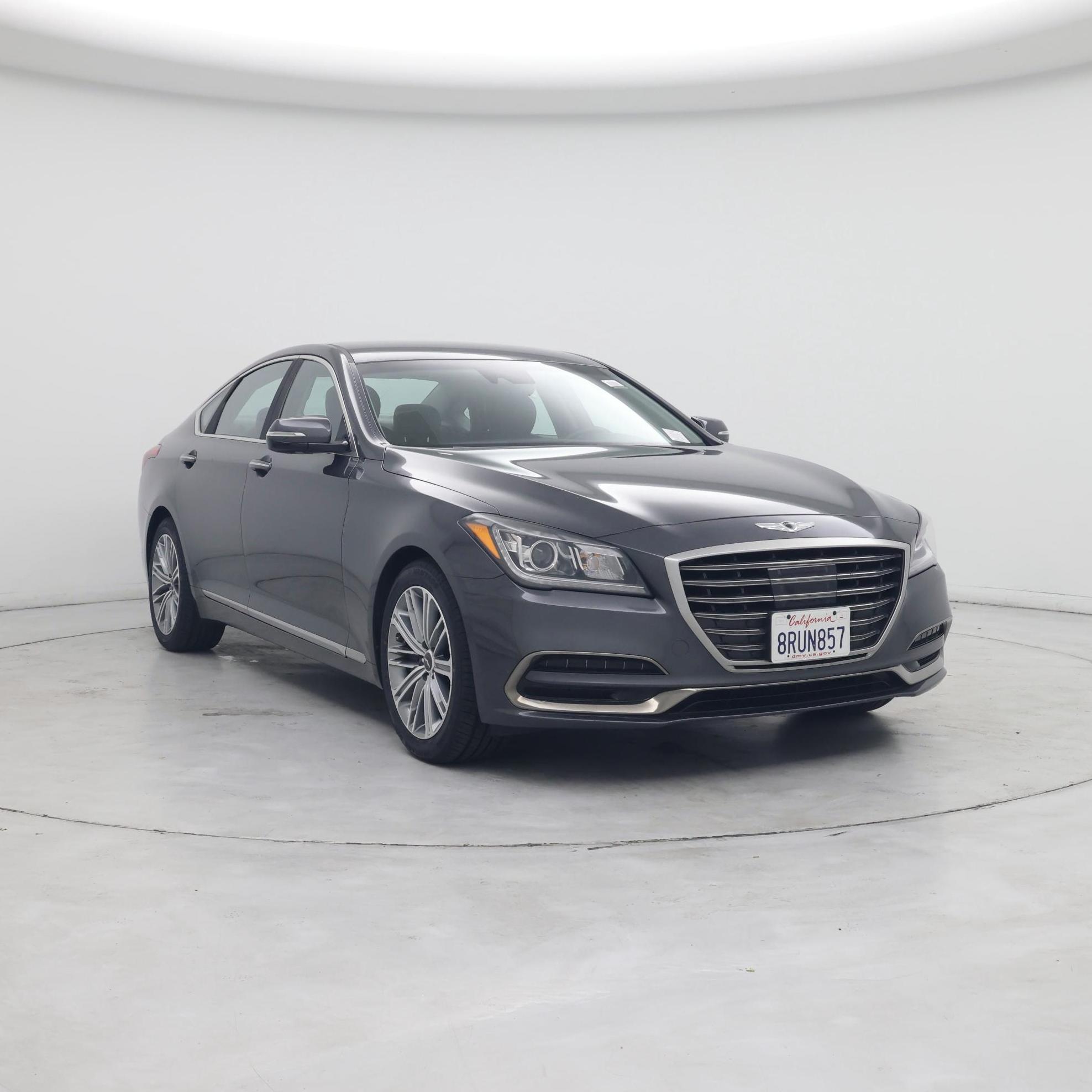 Gray 2020 Genesis G80 Sedan  Automatic