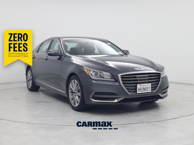 Gray 2020 Genesis G80 Sedan Automatic