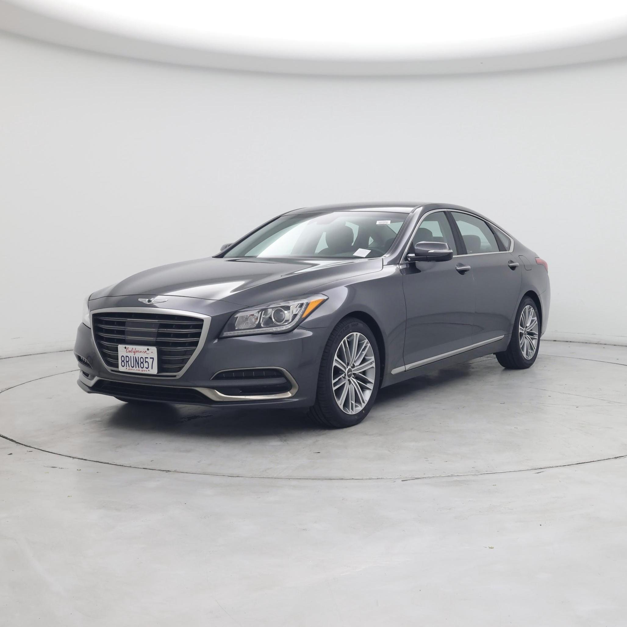Thumbnail: 2020 Genesis G80 - 4