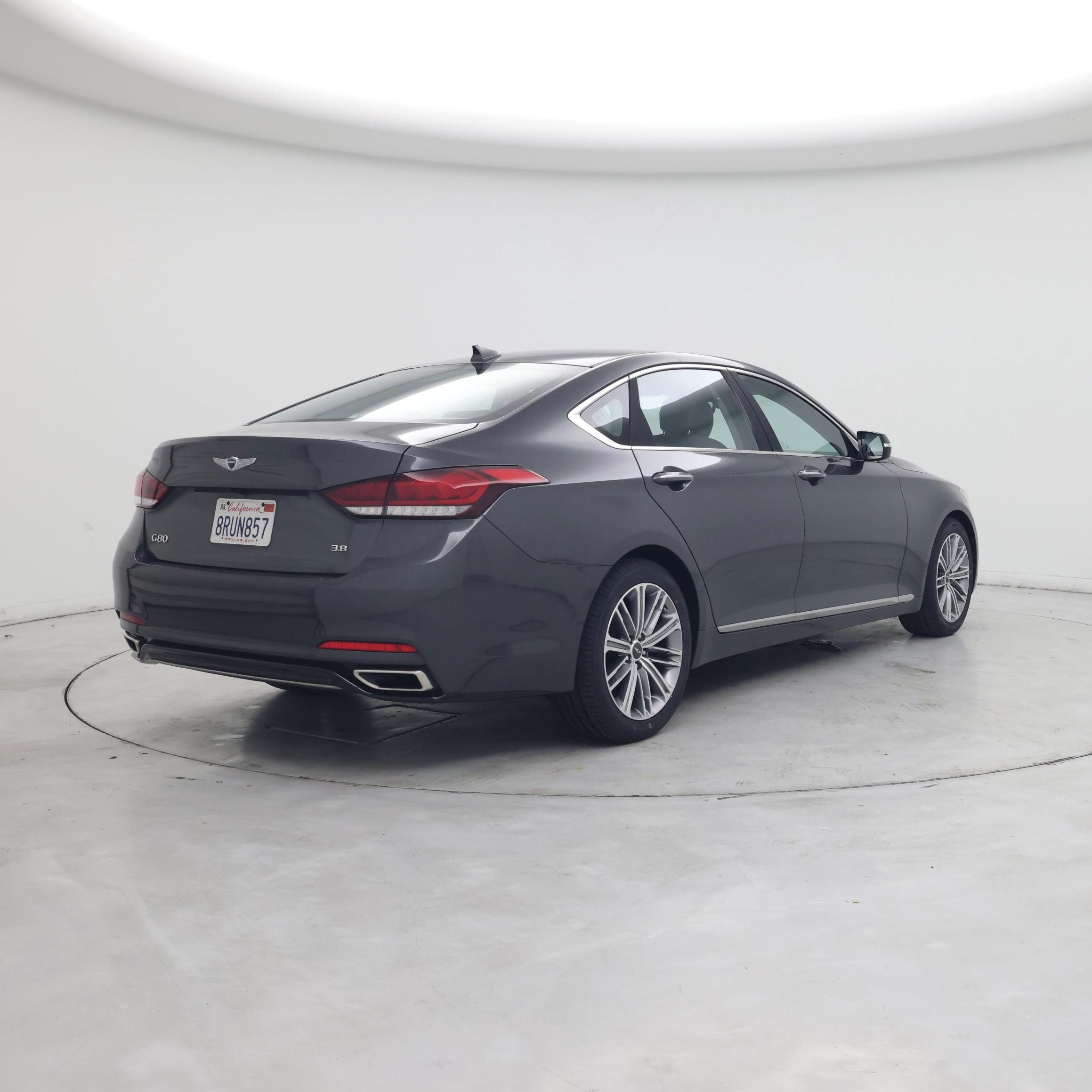Thumbnail: 2020 Genesis G80 - 8
