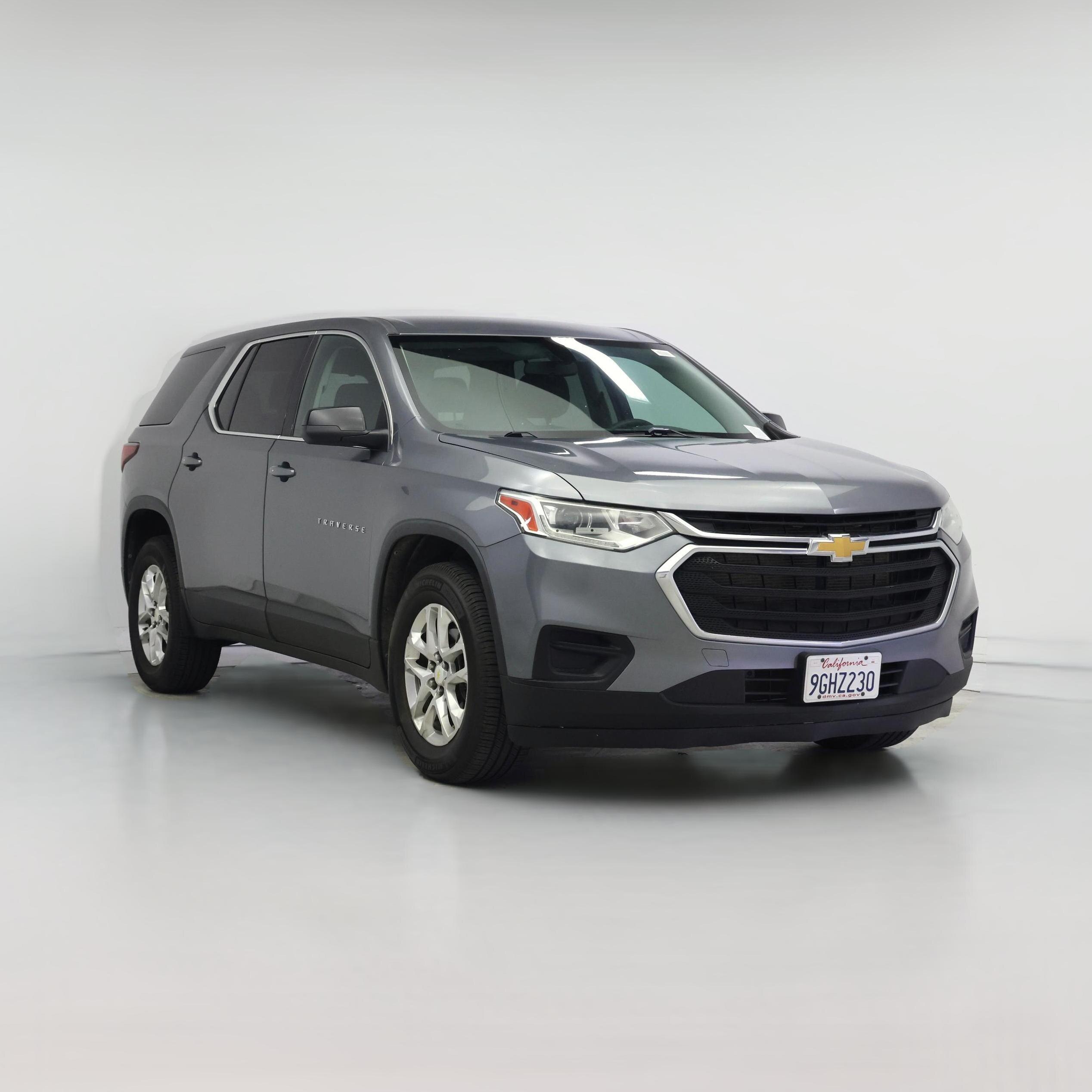 Thumbnail: 2021 Chevrolet Traverse - 1