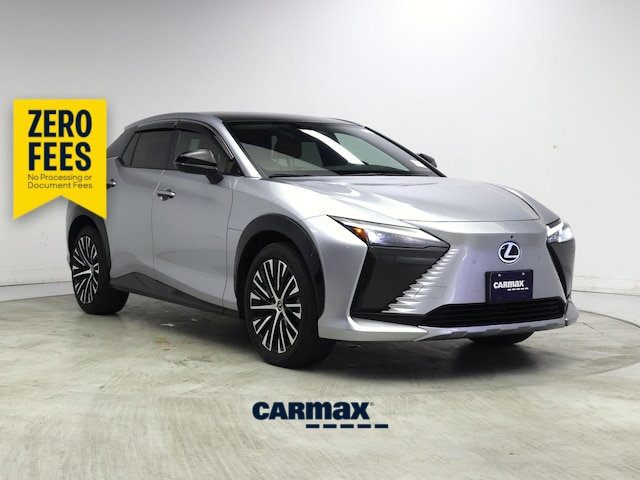 Silver 2023 Lexus RZ SUV / Crossover All-Wheel Drive Automatic