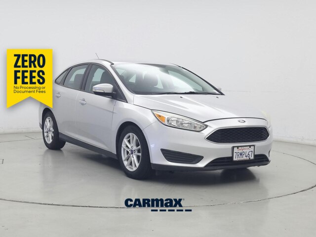 Gray 2016 Ford Focus Sedan Front-Wheel Drive Automatic
