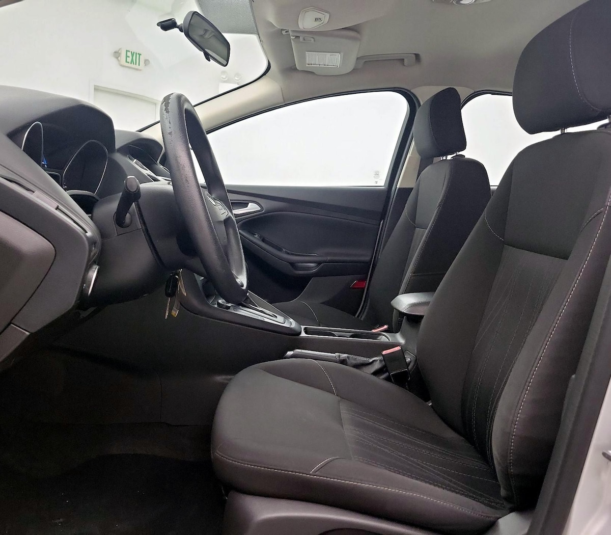 Front Driver Compartment