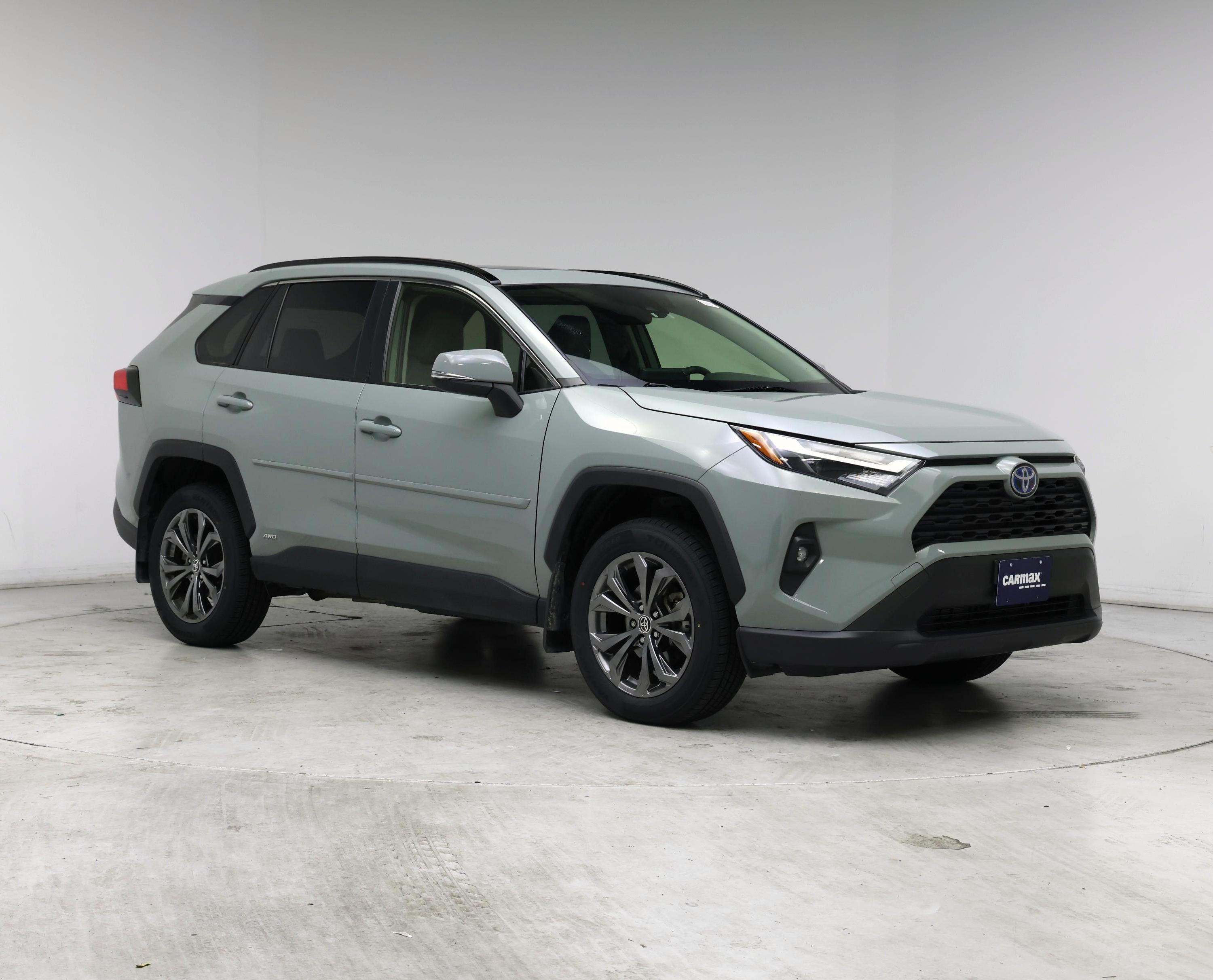 Gray 2022 Toyota RAV4 Hybrid SUV / Crossover All-Wheel Drive Automatic